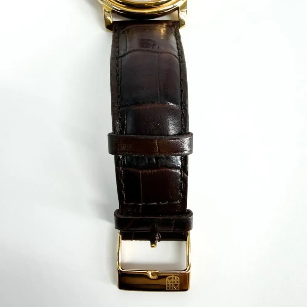 Frederique Constant Classic Business Timer Gold Brown